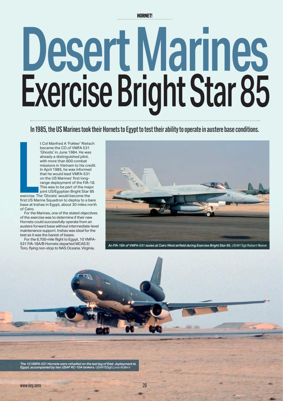 Combat Aircraft Journal Preview Pages