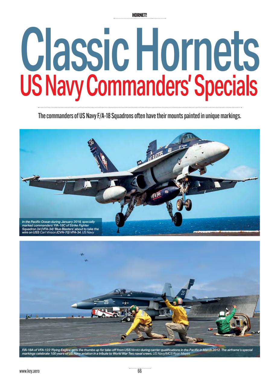Combat Aircraft Journal Preview Pages