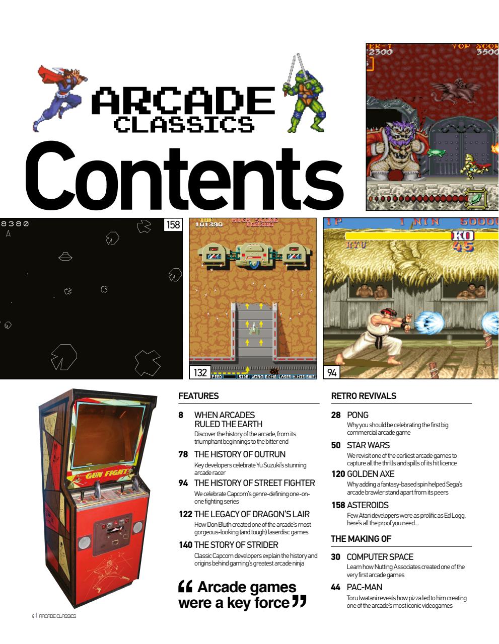 Gaming Bookazine Preview Pages