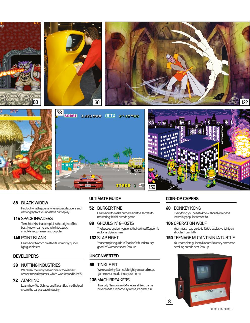 Gaming Bookazine Preview Pages