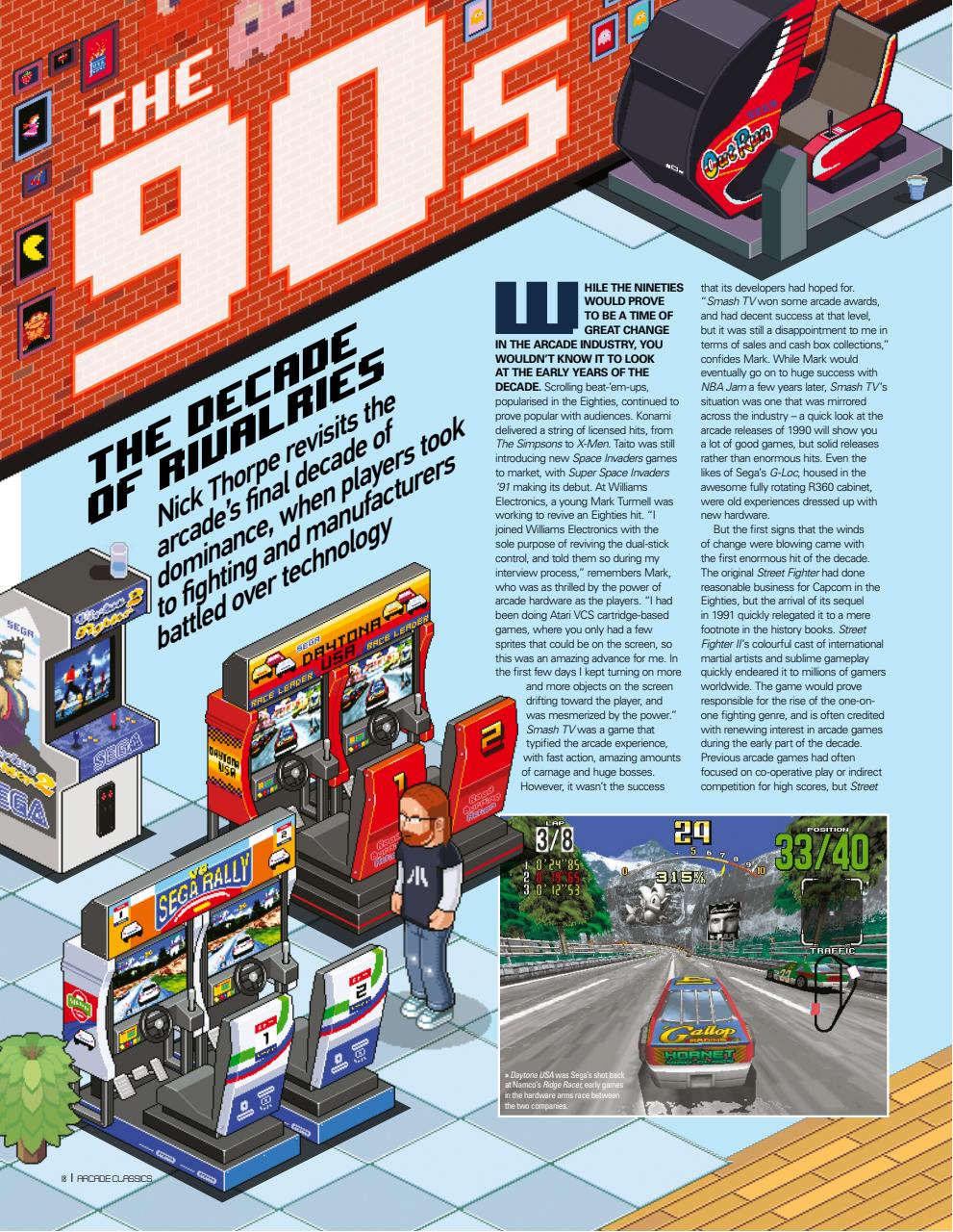 Gaming Bookazine Preview Pages