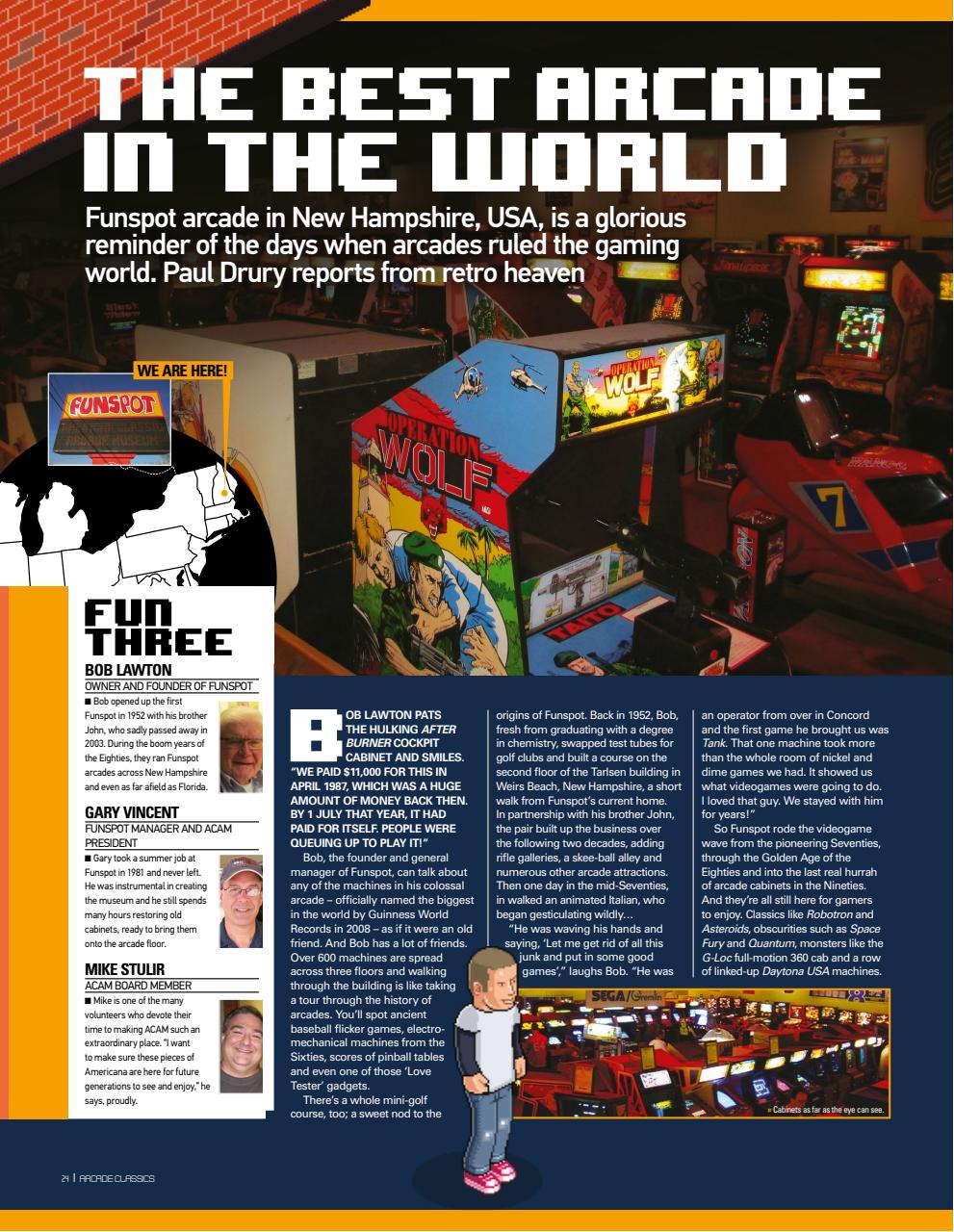Gaming Bookazine Preview Pages