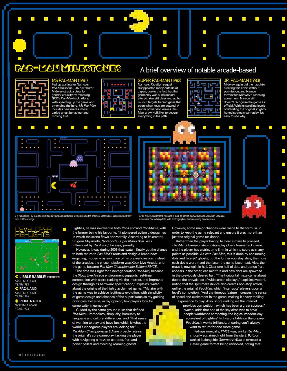 Gaming Bookazine Preview Pages