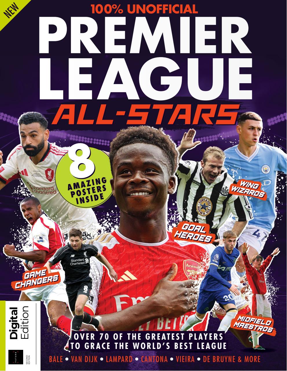 Sport Bookazine Preview Pages