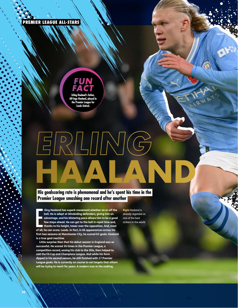 Sport Bookazine Preview Pages