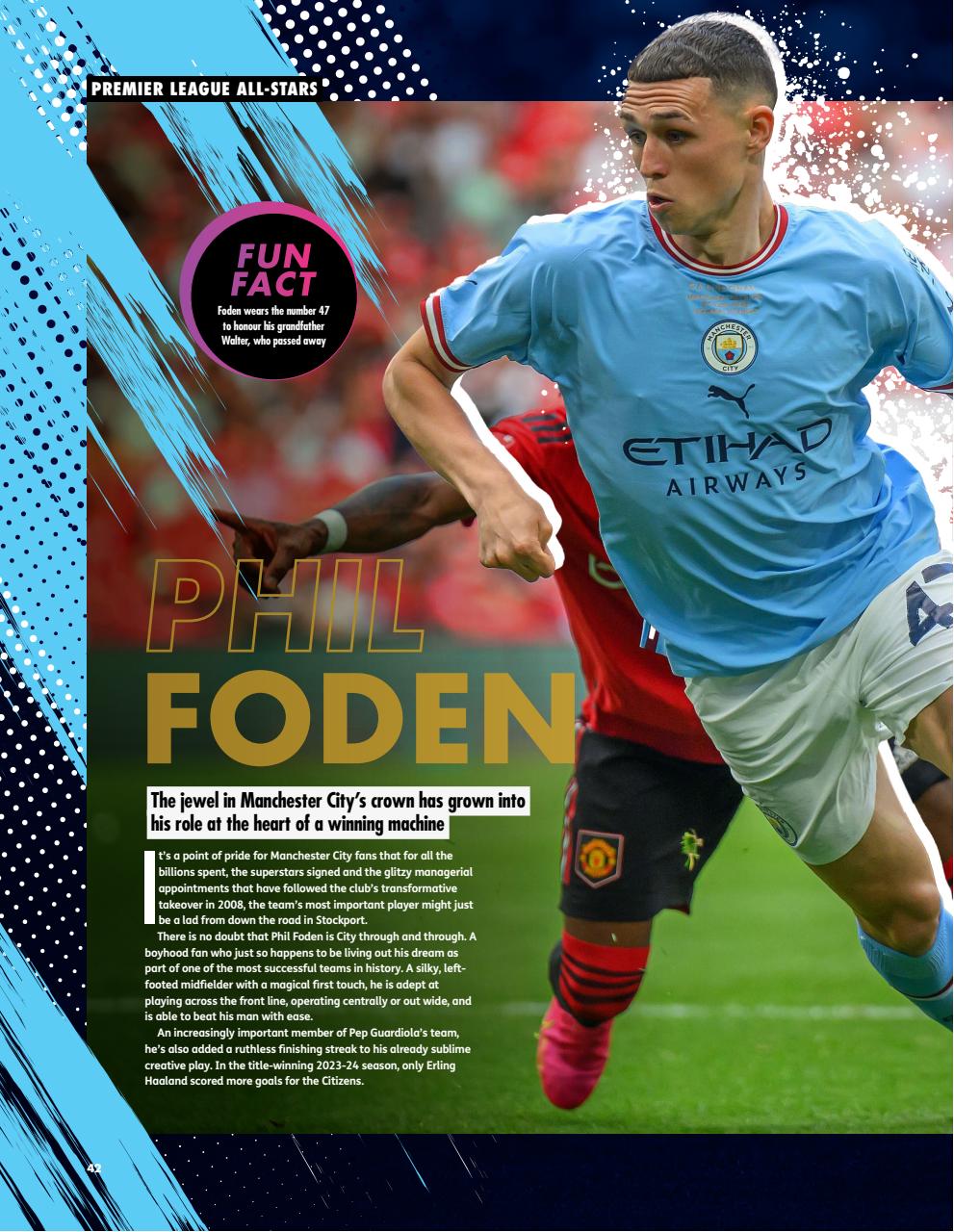 Sport Bookazine Preview Pages