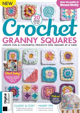 Crochet Granny Squares First Edition issue Crochet Granny Squares First Edition