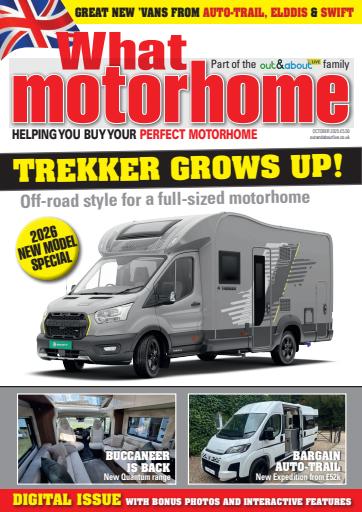 What Motorhome magazine issue 