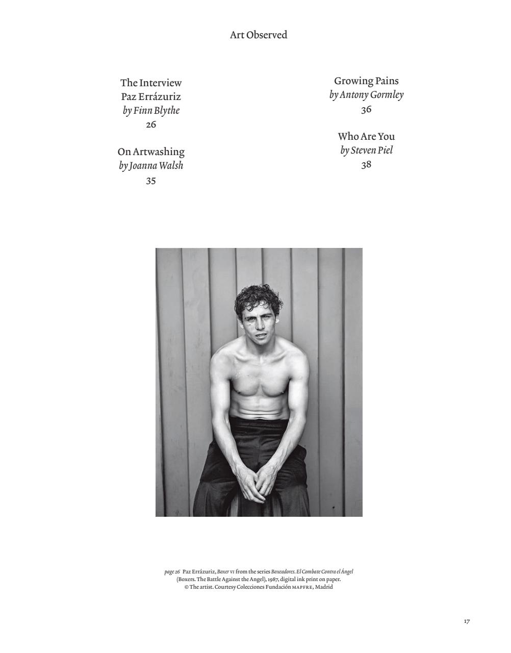 ArtReview Preview Pages