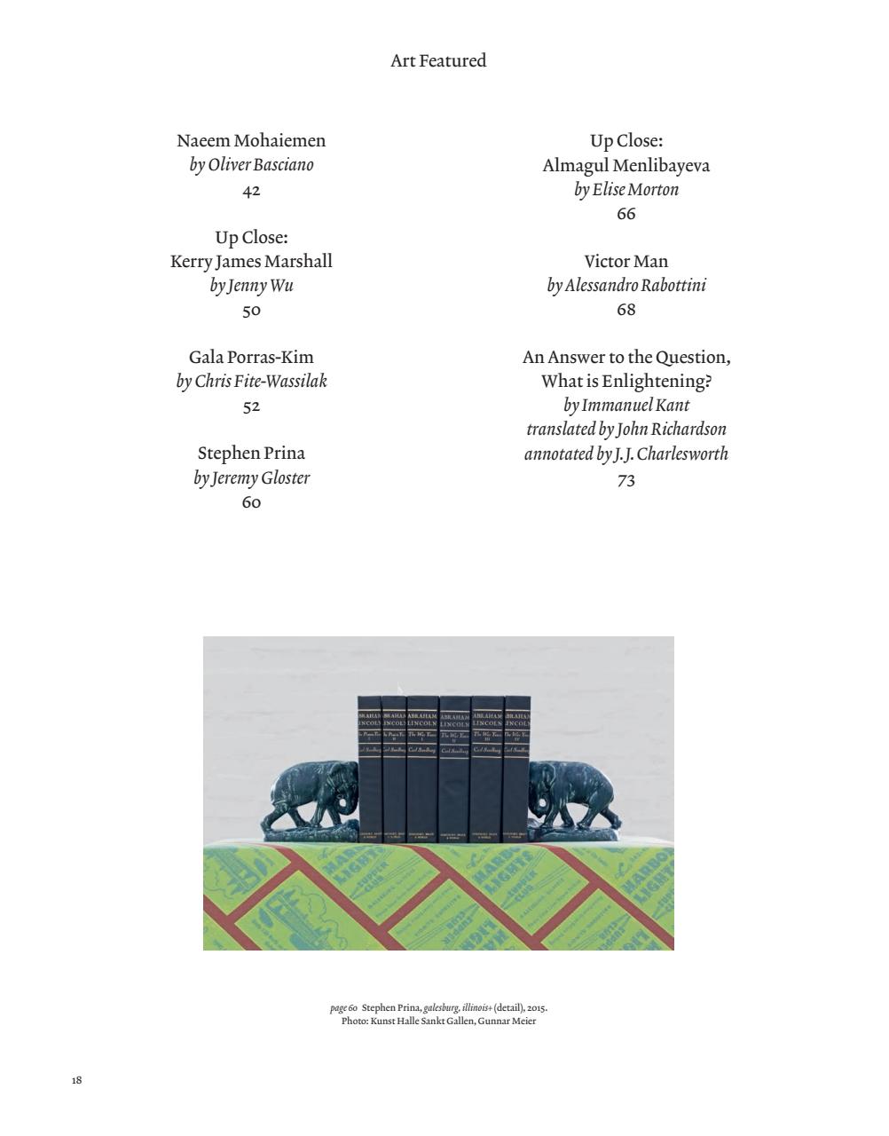 ArtReview Preview Pages