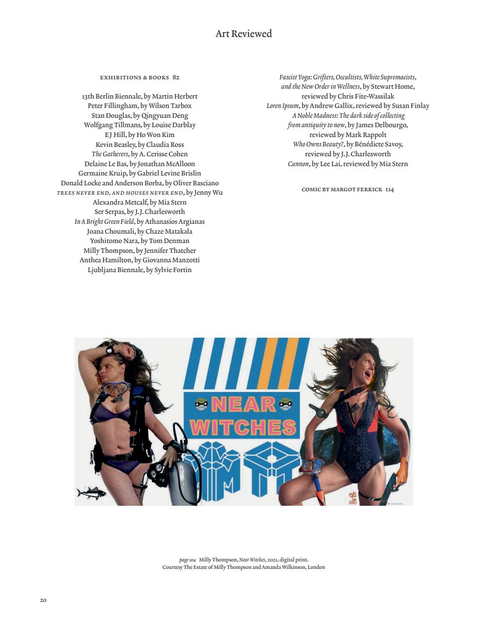 ArtReview Preview Pages