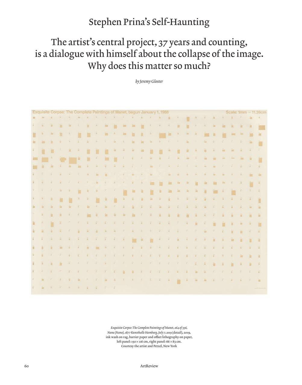 ArtReview Preview Pages