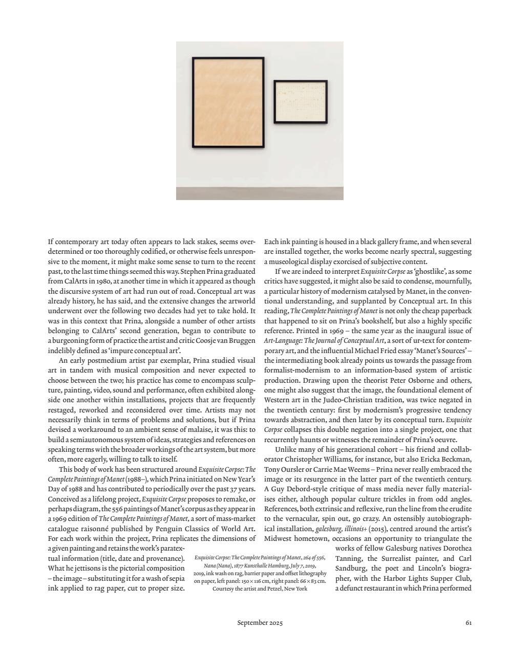 ArtReview Preview Pages