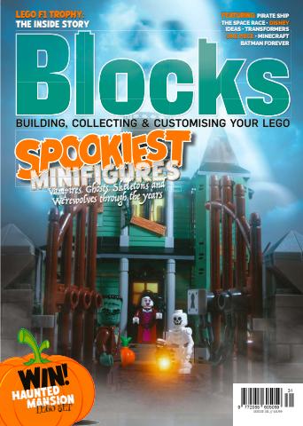 Blocks Magazine issue Issue 131