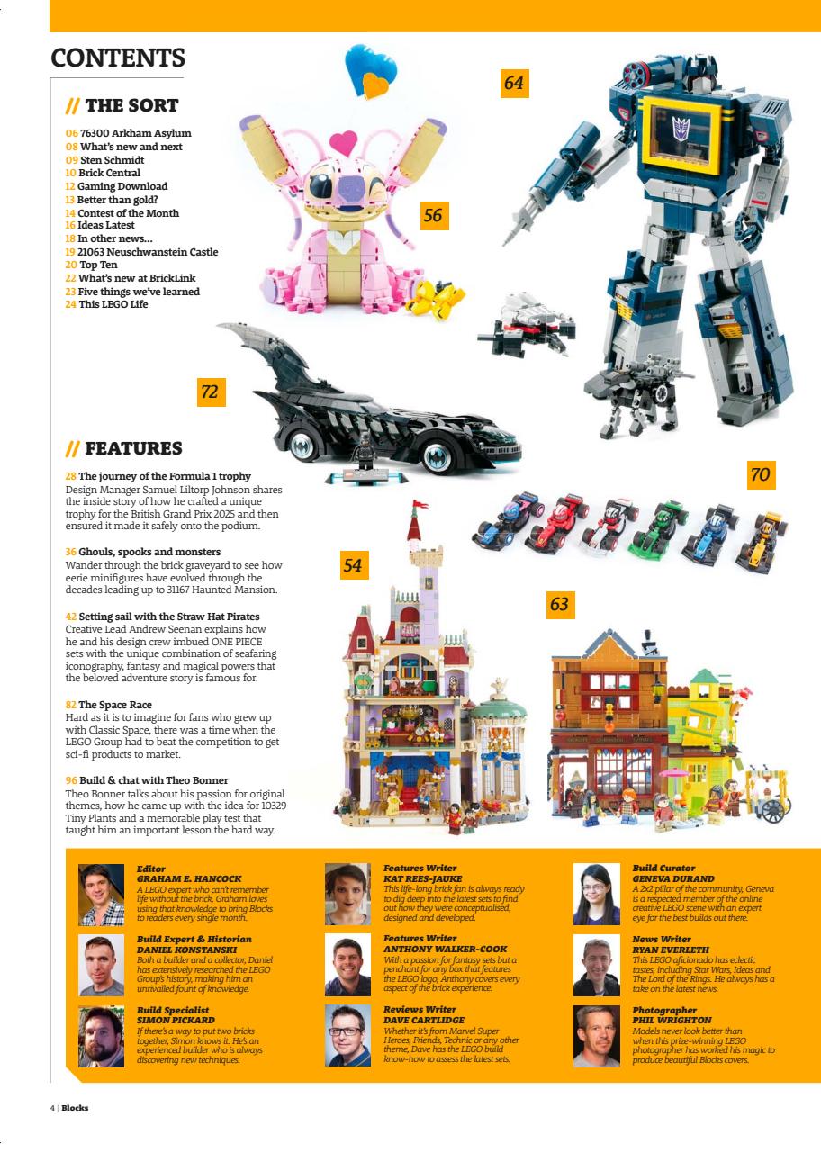 Blocks Magazine Preview Pages