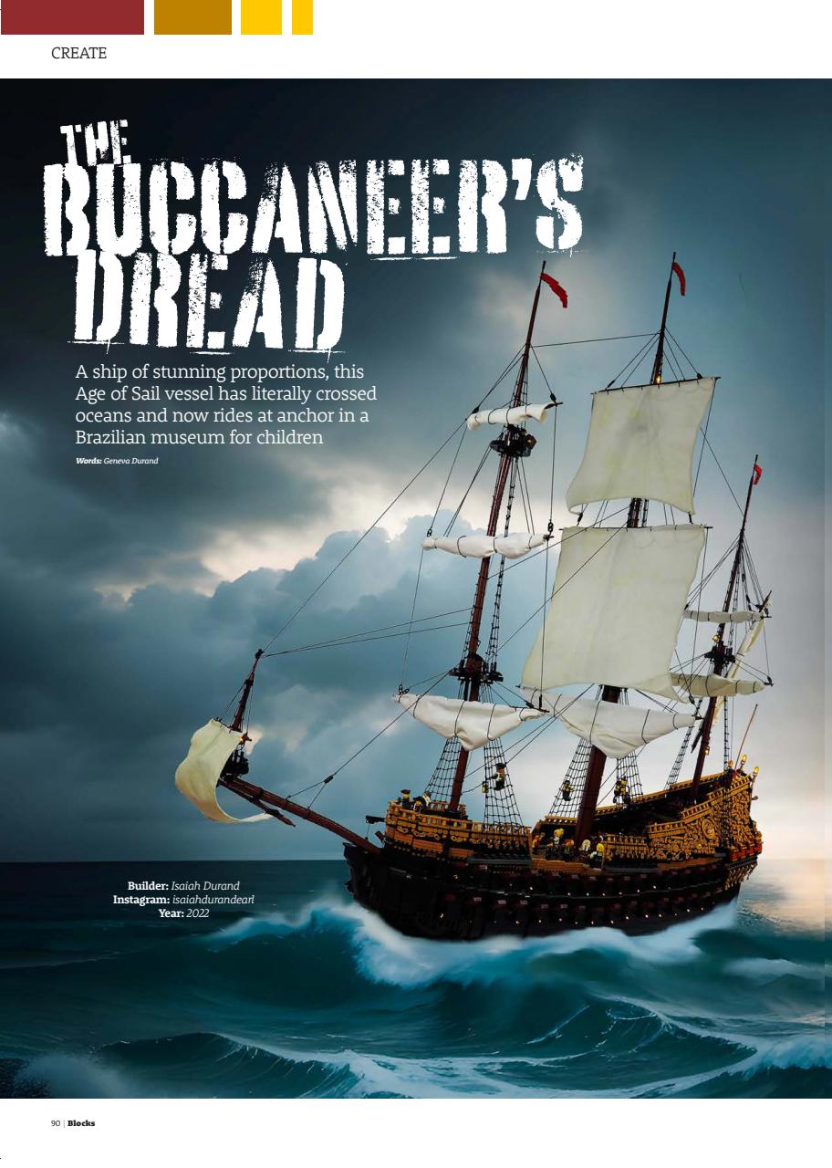 Blocks Magazine Preview Pages