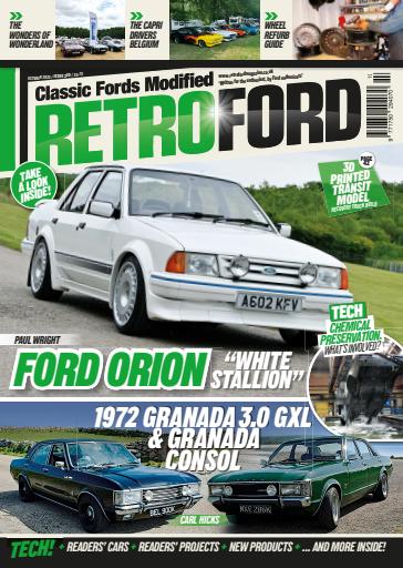 Retro Ford issue 