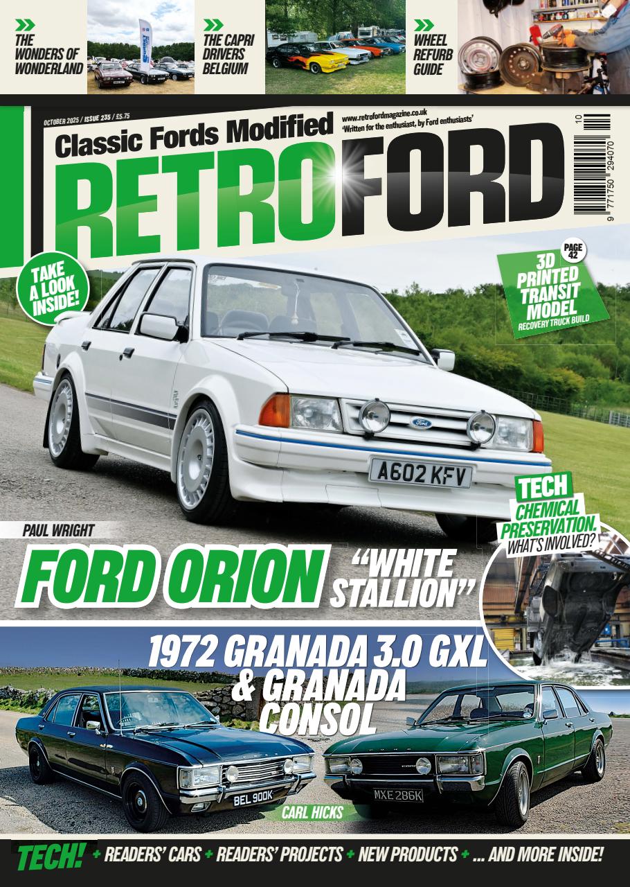 Retro Ford Preview Pages