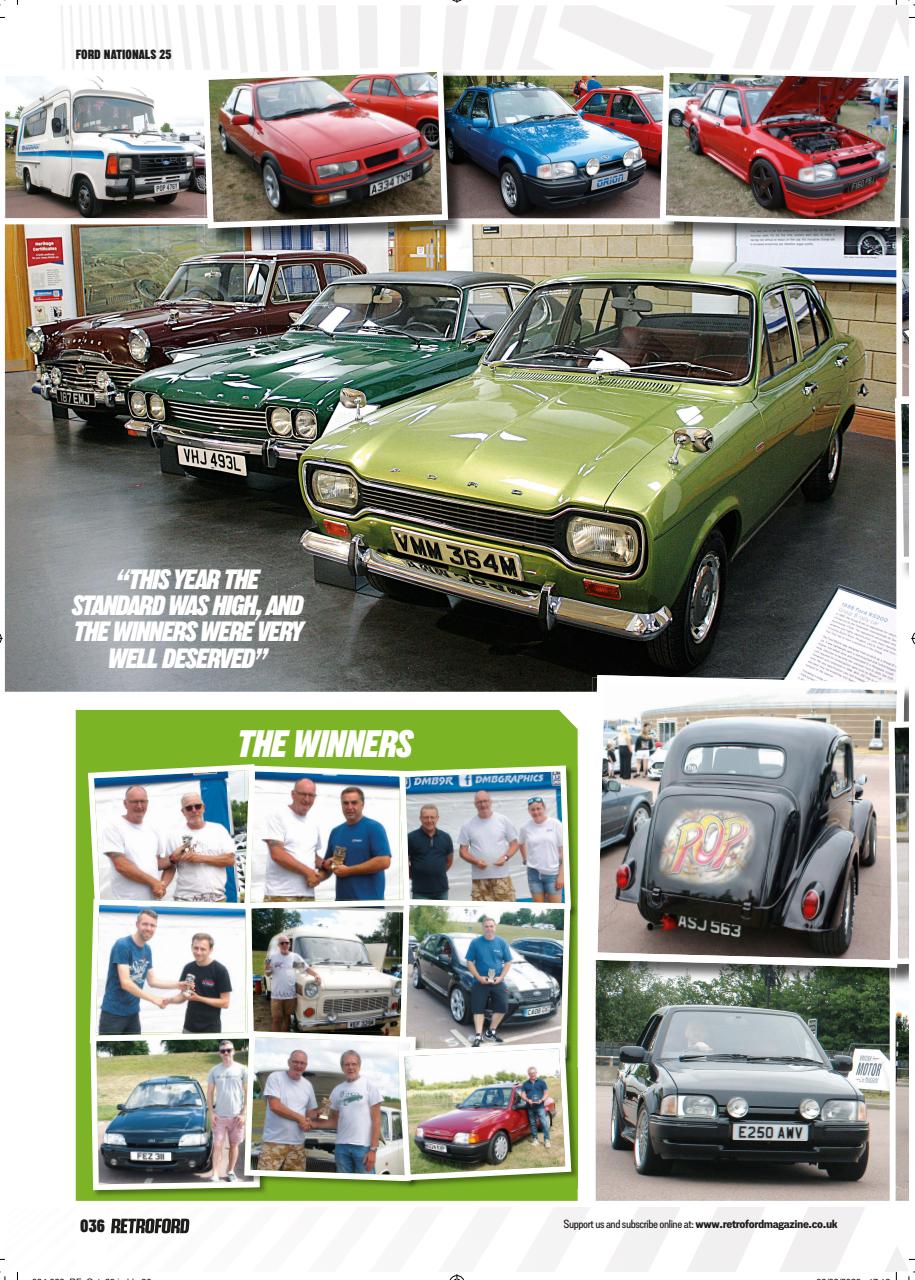Retro Ford Preview Pages
