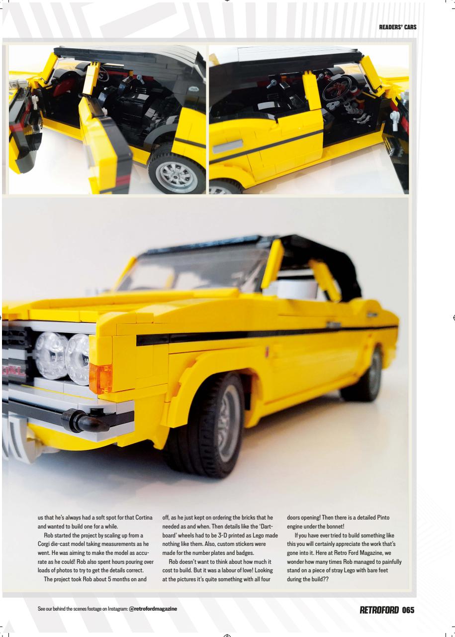 Retro Ford Preview Pages