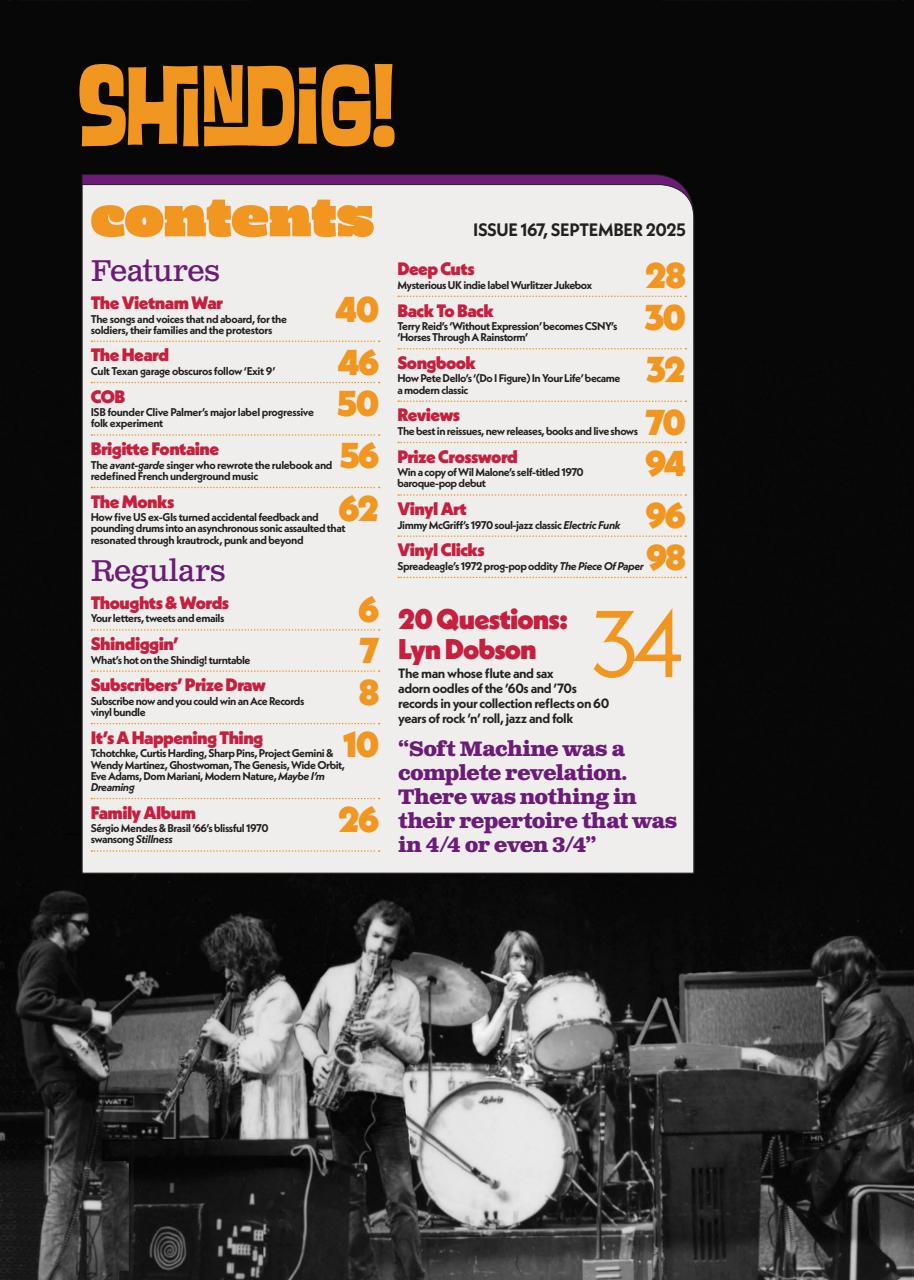 Shindig! Preview Pages