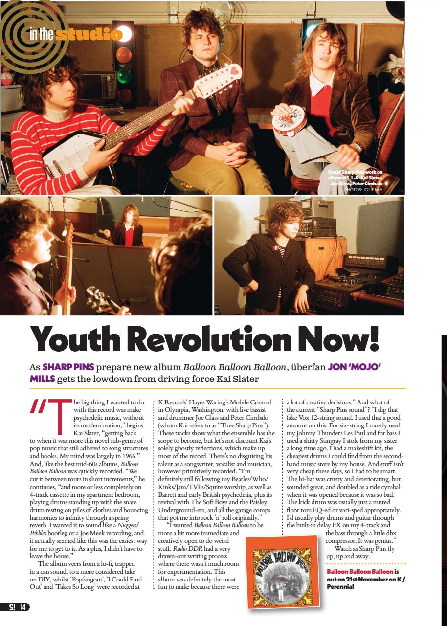 Shindig! Preview Pages