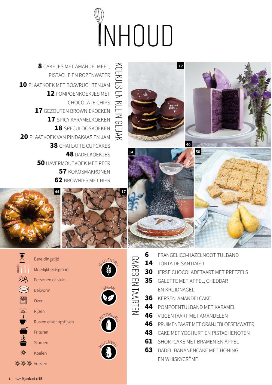 MjamTaart Zoet en Eten Preview Pages
