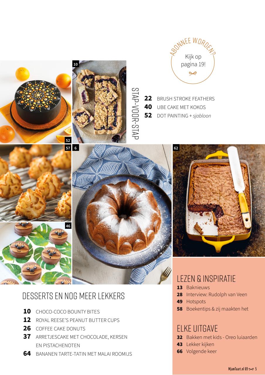 MjamTaart Zoet en Eten Preview Pages