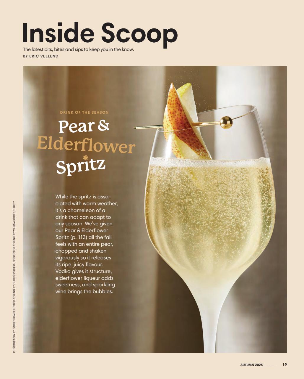LCBO Food & Drink Preview Pages
