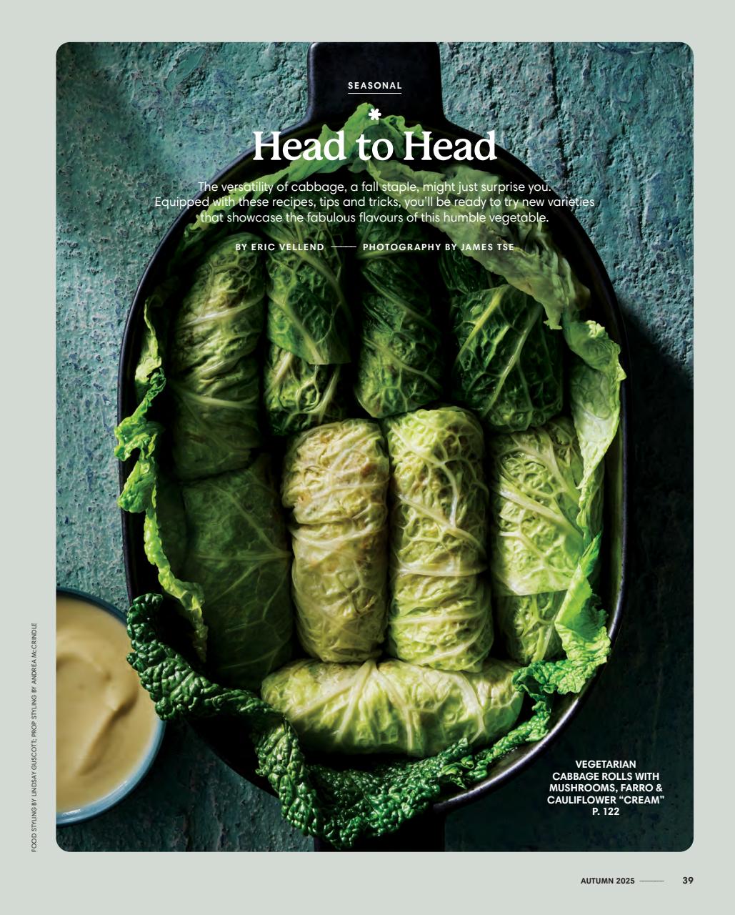 LCBO Food & Drink Preview Pages