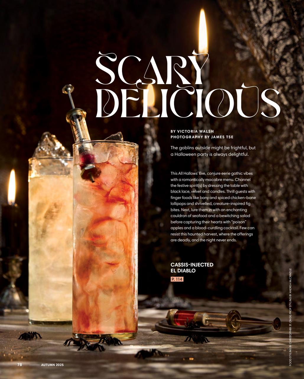 LCBO Food & Drink Preview Pages
