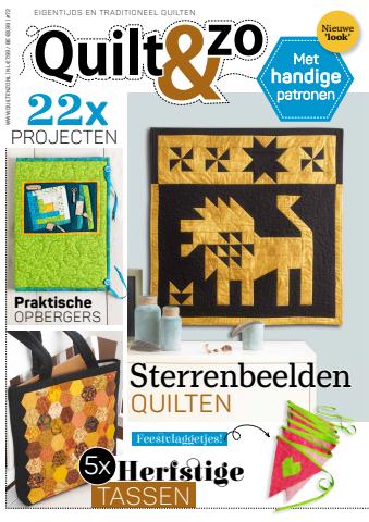 Quilt & Zo 72 issue Quilt & Zo 72
