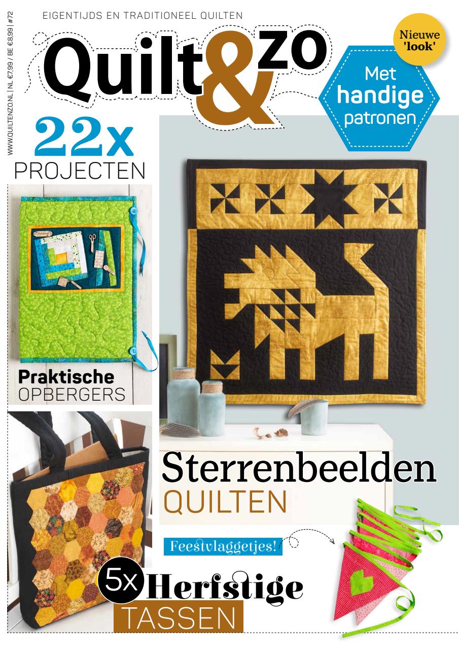 Stitch & Quilt (Quilt & Zo) Preview Pages