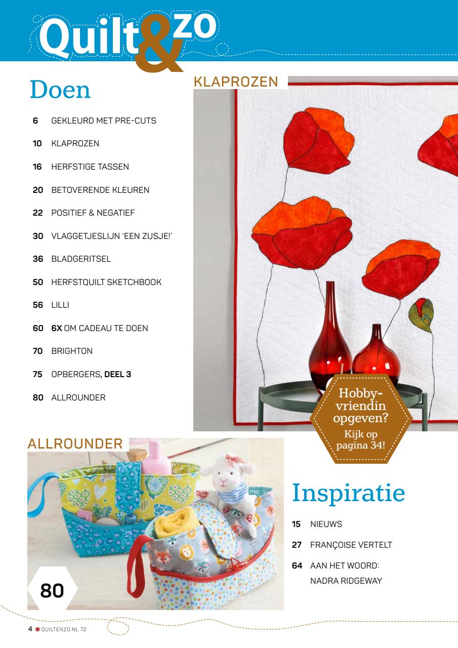 Stitch & Quilt (Quilt & Zo) Preview Pages