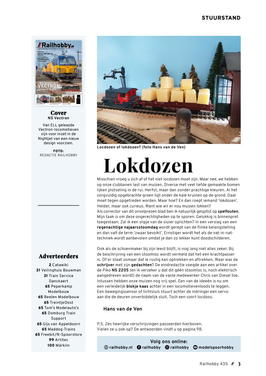 Railhobby Preview Pages