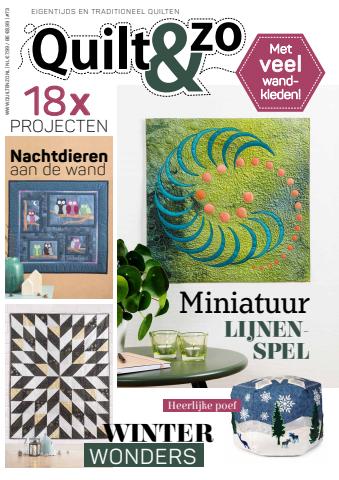 Quilt & Zo 73 issue Quilt & Zo 73