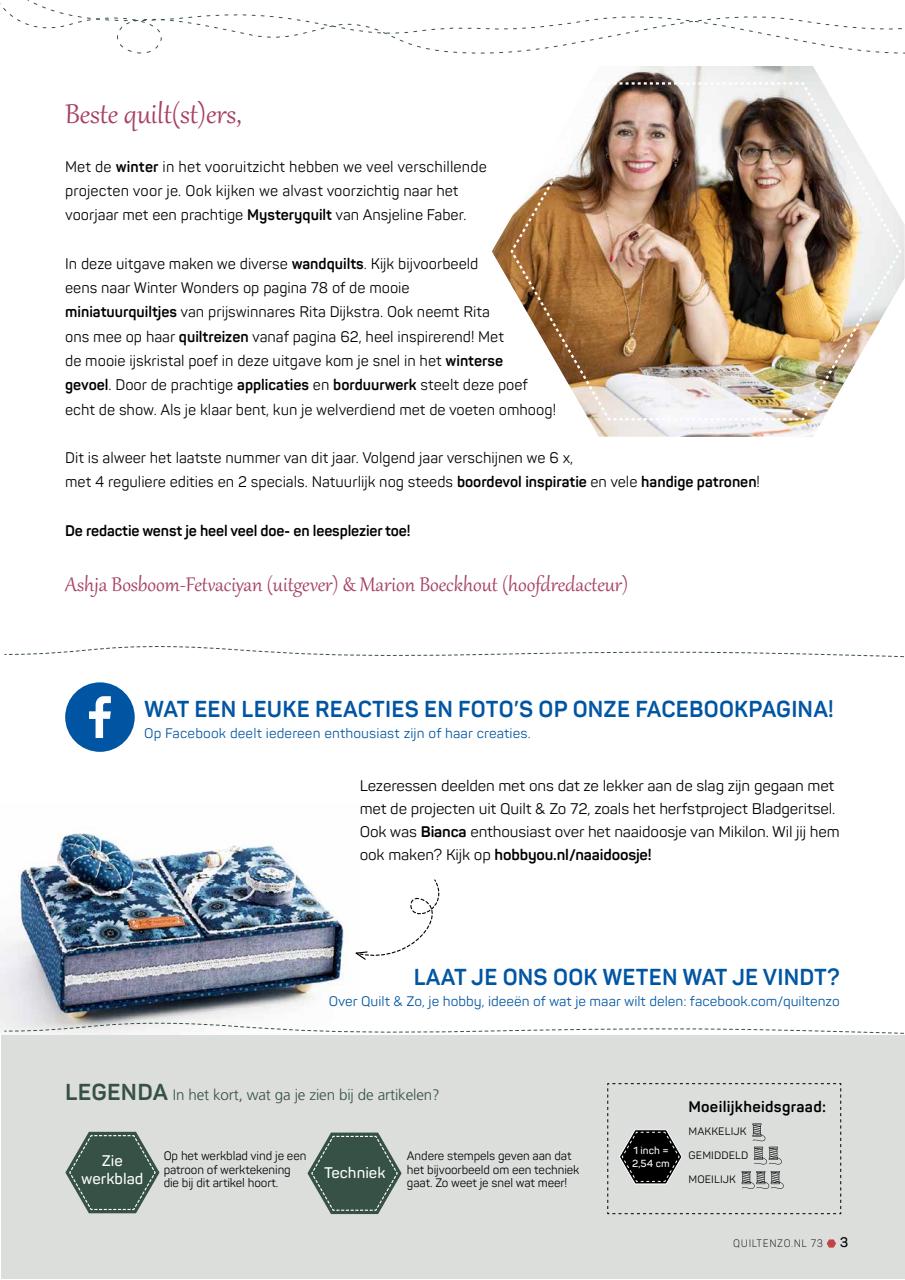 Stitch & Quilt (Quilt & Zo) Preview Pages