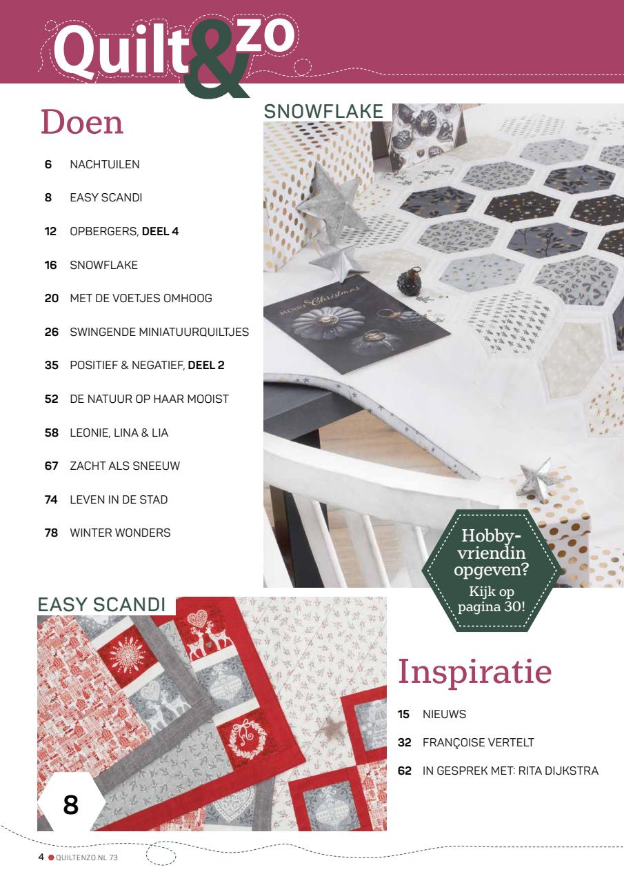 Stitch & Quilt (Quilt & Zo) Preview Pages