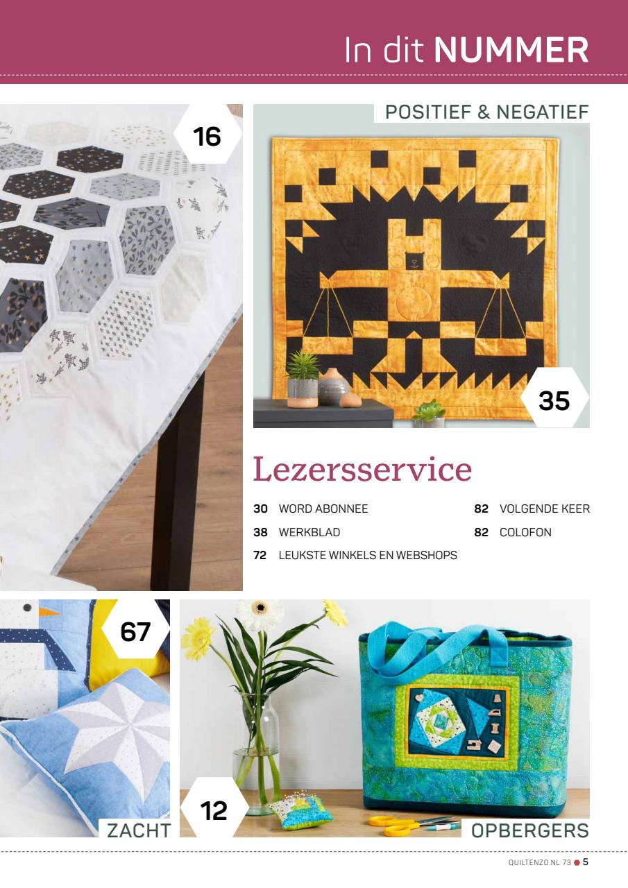 Stitch & Quilt (Quilt & Zo) Preview Pages