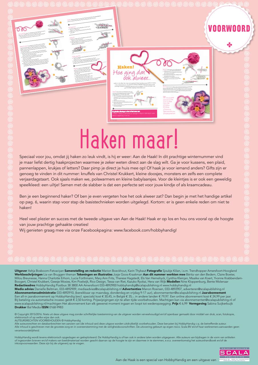 Aan de Haak Preview Pages