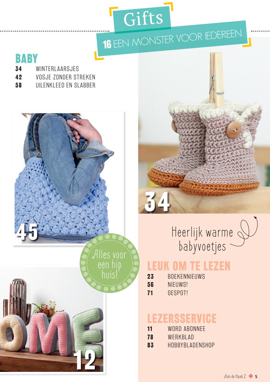 Aan de Haak Preview Pages