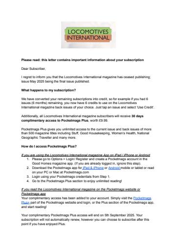 Locomotives International issue 