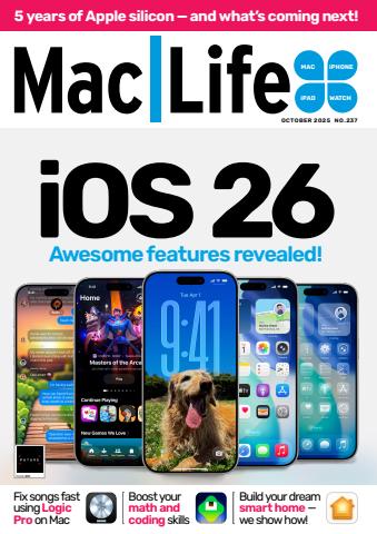 Mac|Life issue October 2025