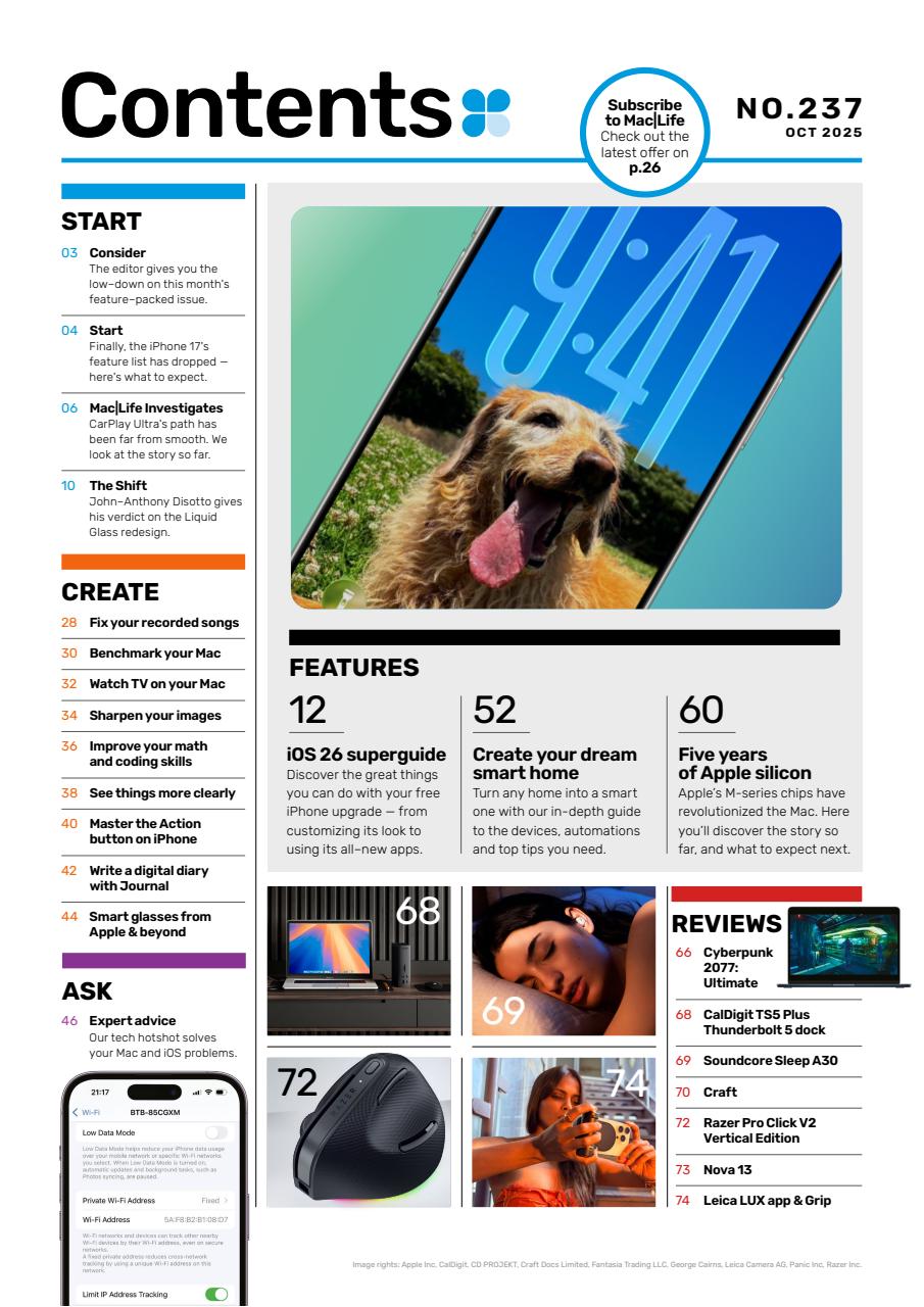 Mac|Life Preview Pages