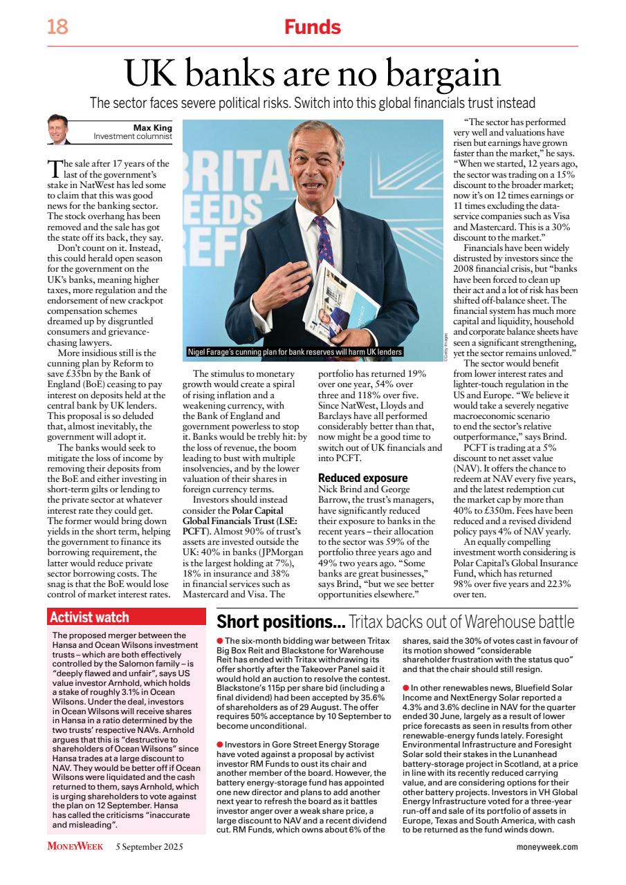 MoneyWeek Preview Pages