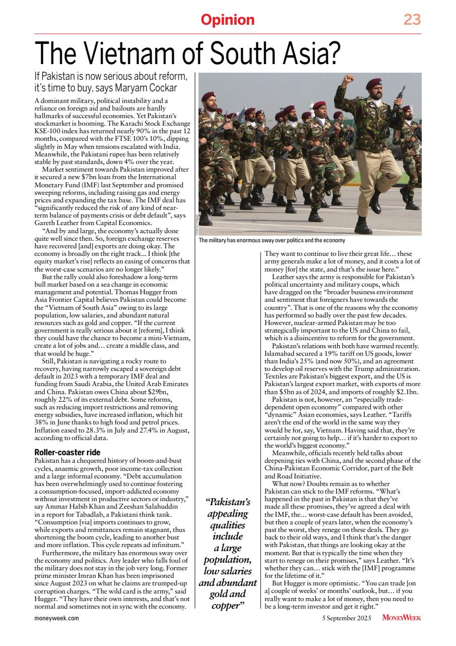 MoneyWeek Preview Pages