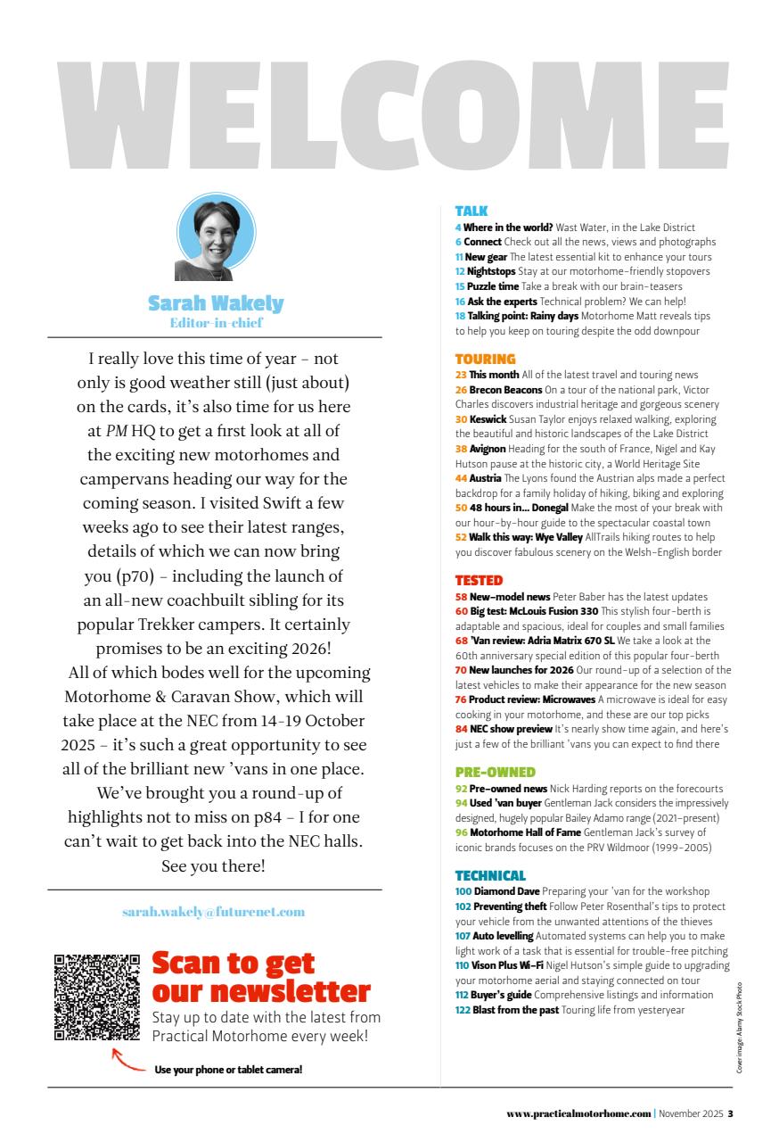 Practical Motorhome Preview Pages