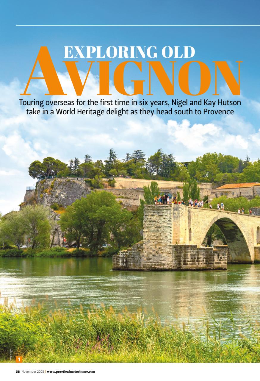 Practical Motorhome Preview Pages