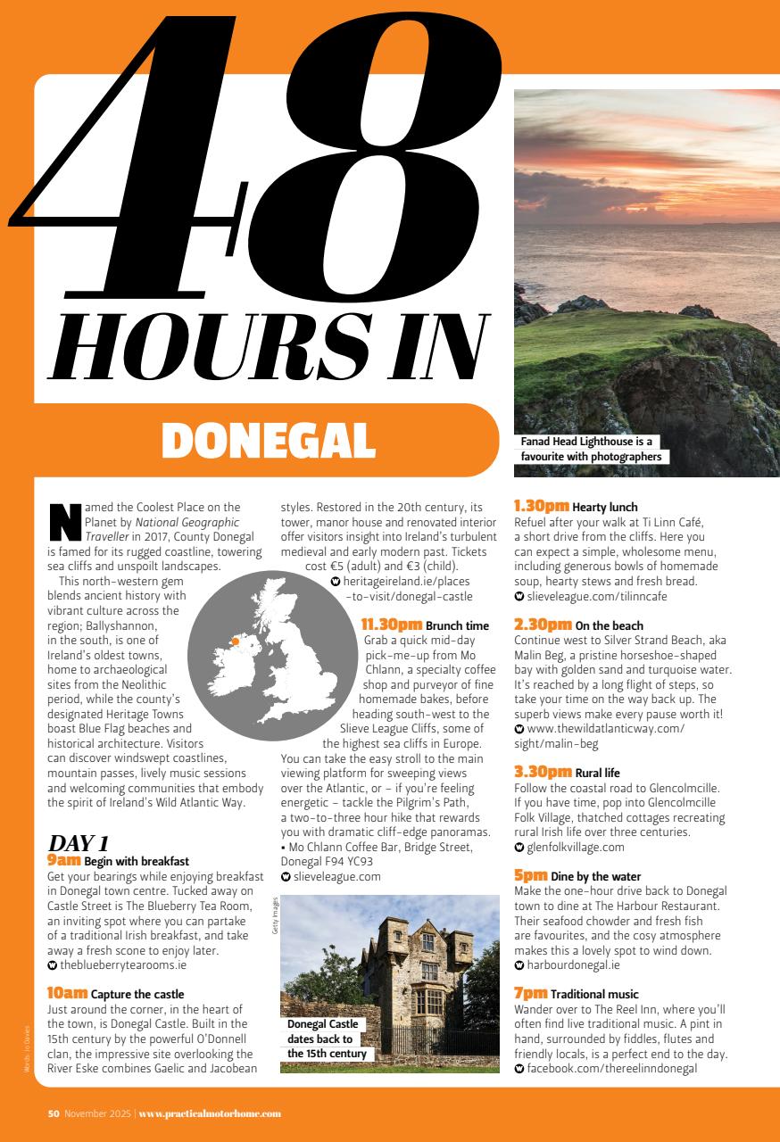 Practical Motorhome Preview Pages