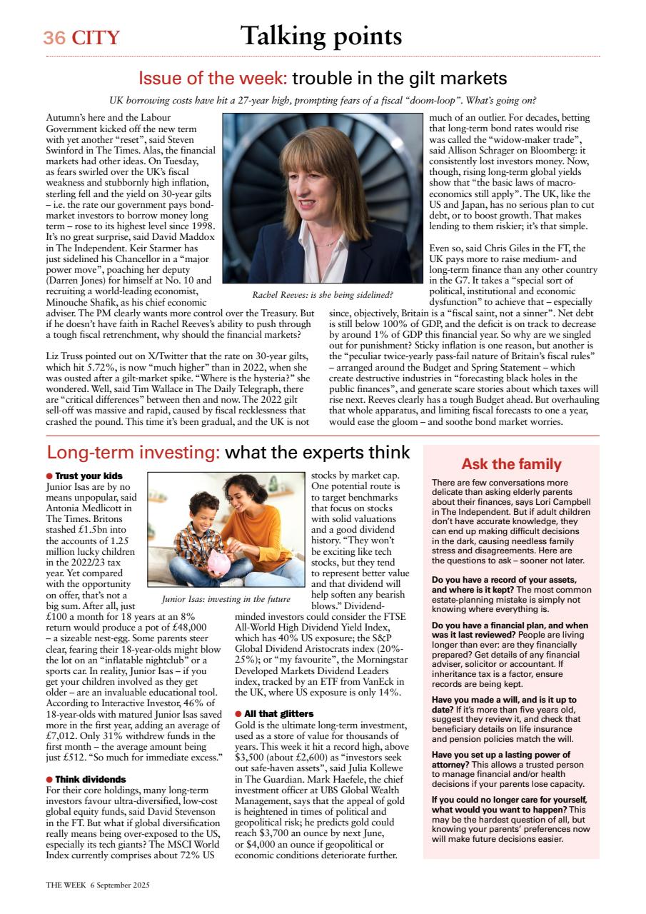 The Week Preview Pages